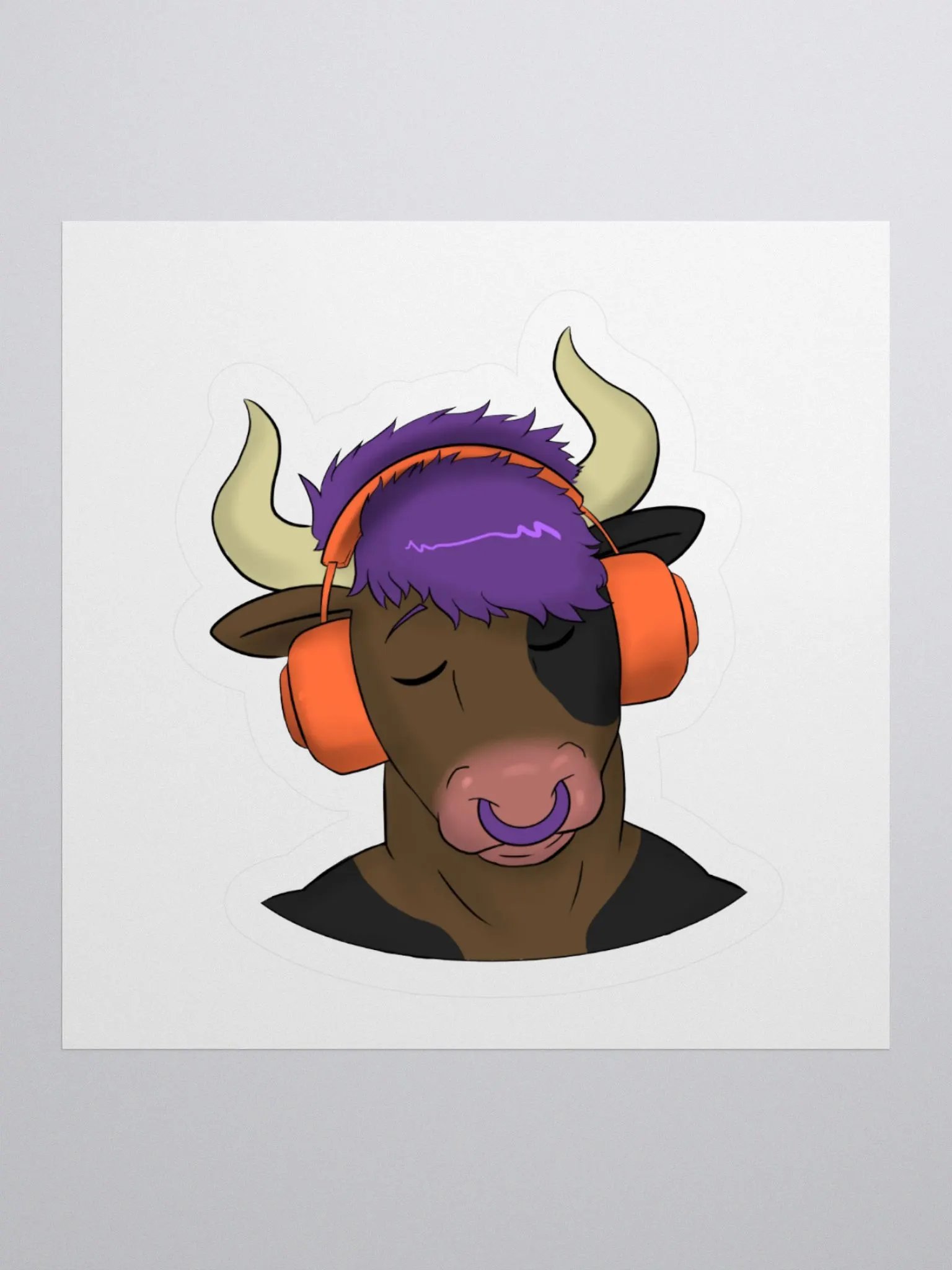 Good Vibes Emote Sticker product image (1)