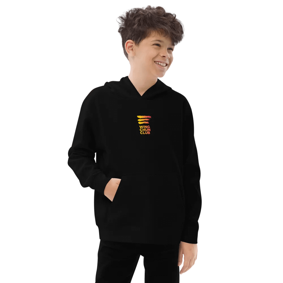 Dynamic Wing Chun Club Youth Pullover product image (3)
