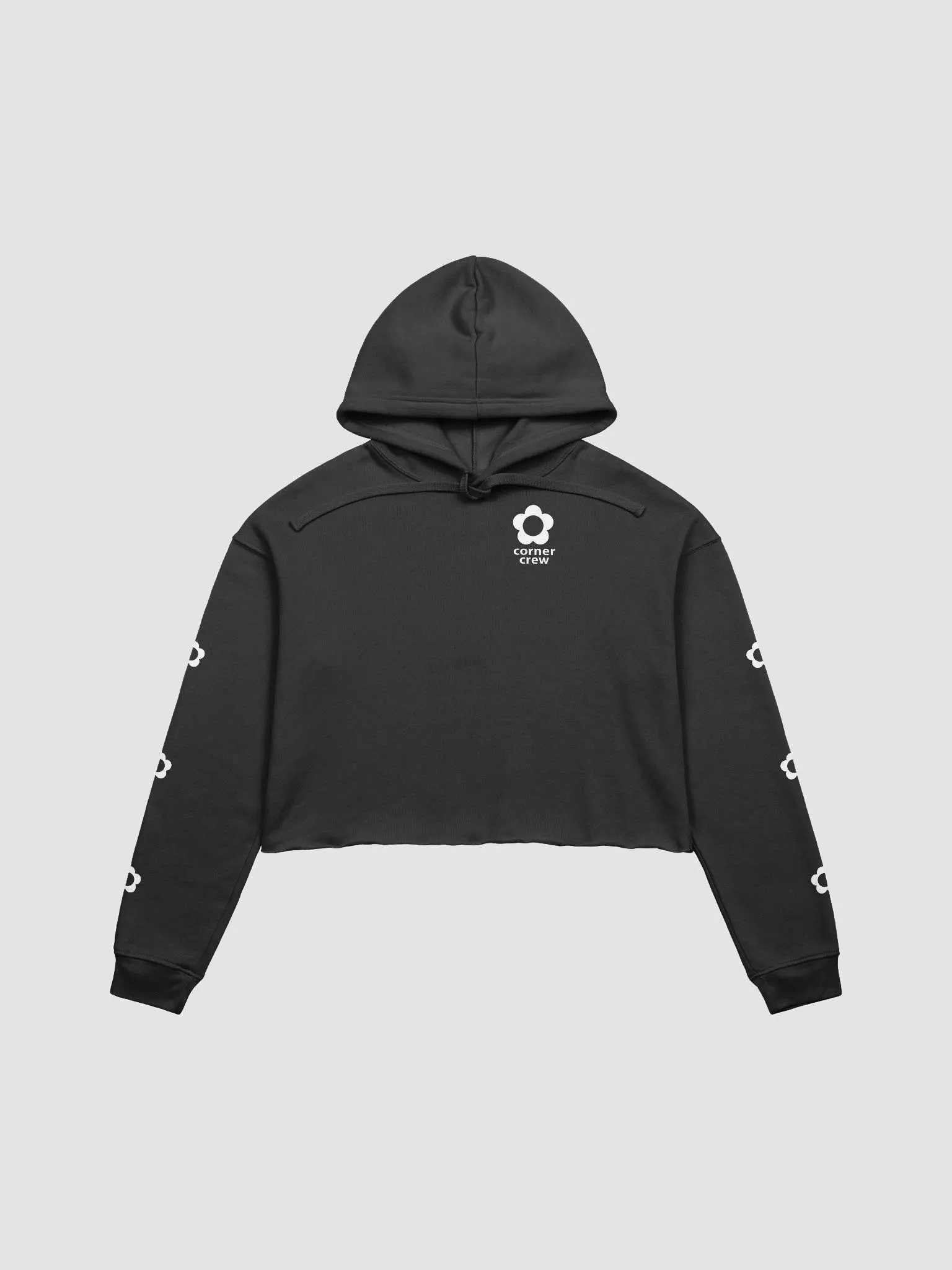 corner crew crop hoodie product image (5)