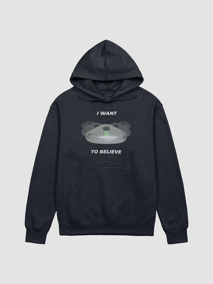 I Want To Believe hoodie product image (1)