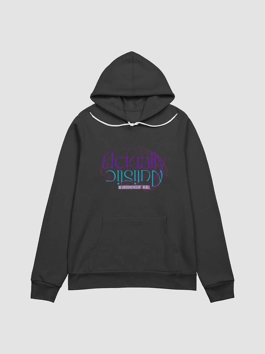 Actually Autistic Brain Super Soft Hoodie product image (3)