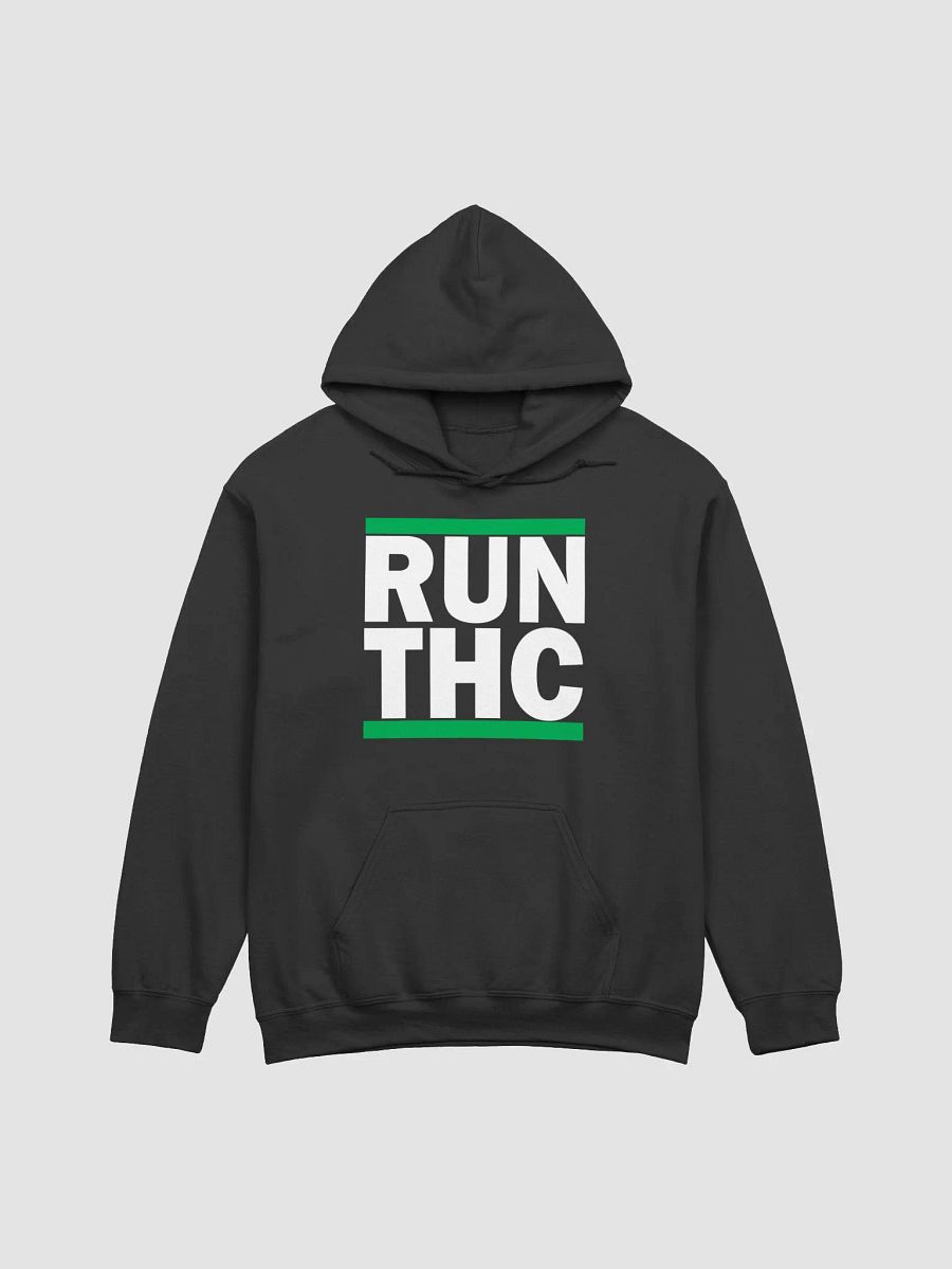 Run THC Printed Hoodie product image (1)