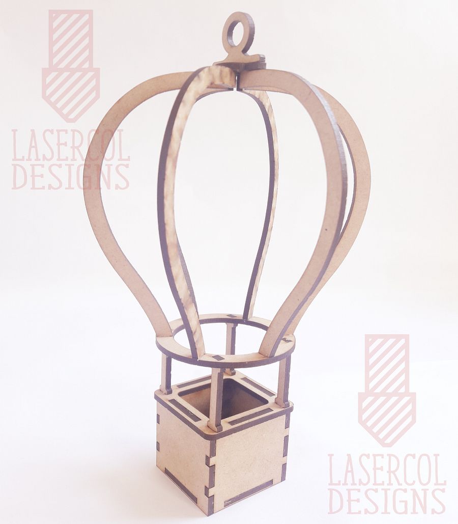 Hot Air Balloon - Laser Cut Files product image (3)