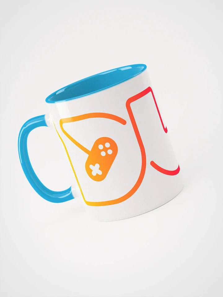 DLC Logo Coffee Mug in White product image (1)