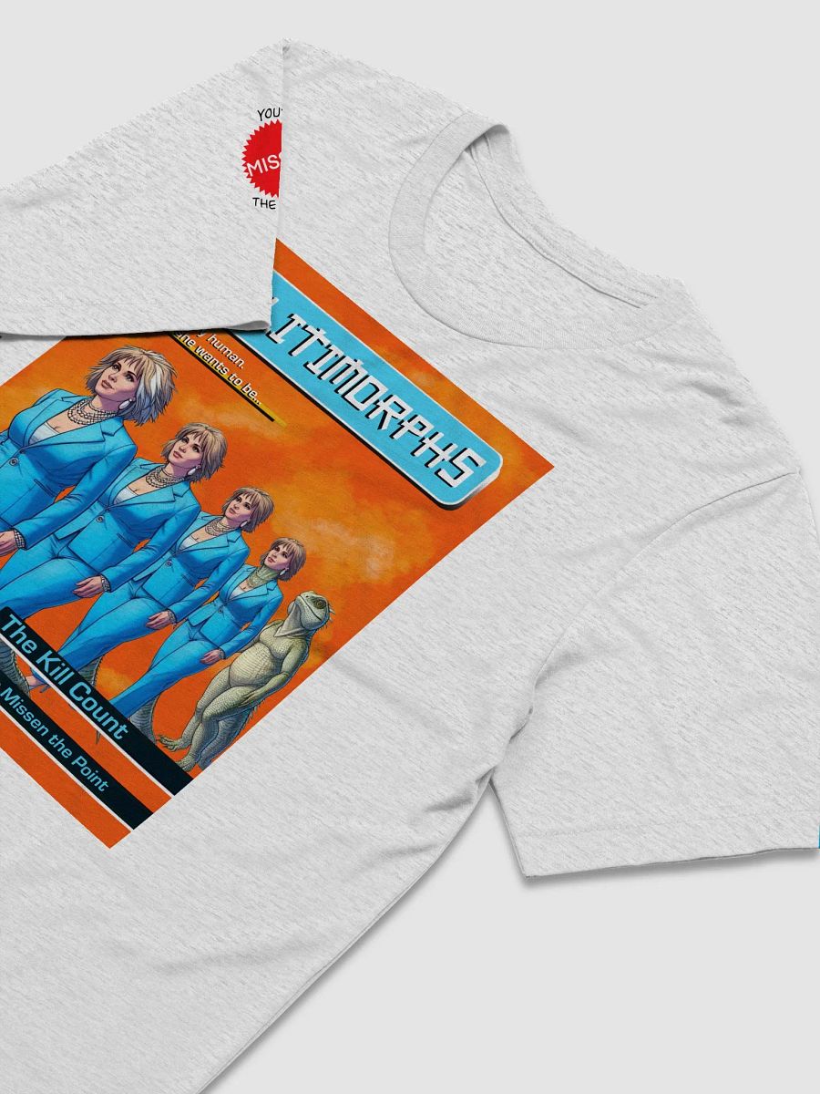 Politimorphs: The Kill Count - Triblend Short Sleeve T-Shirt product image (15)