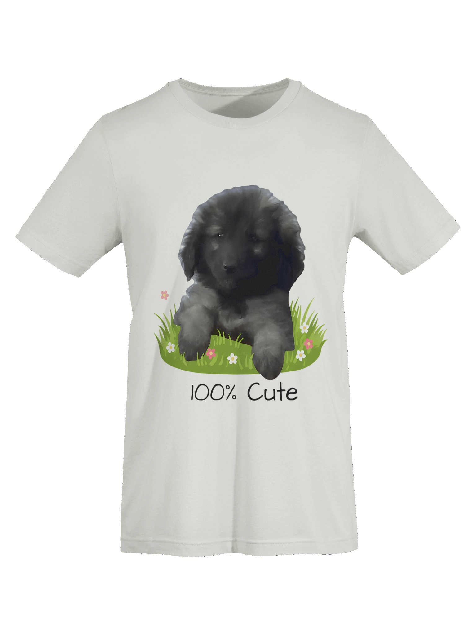 100% Cute Puppy T-Shirt | New Pet Parent Tee product image (7)