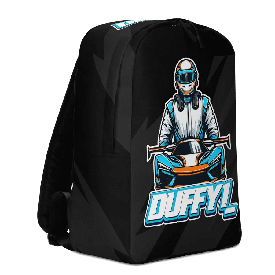 Racing Driver All-Over Print Backpack product image (8)