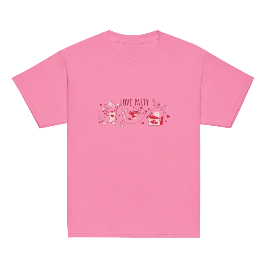 Kids T-Shirt lovely Kittens product image (2)