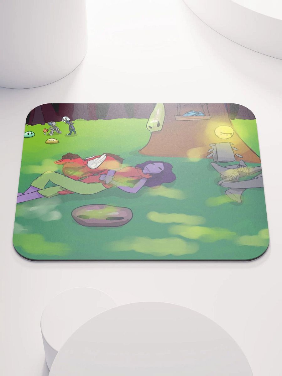 Slime Grotto Mousepad product image (1)