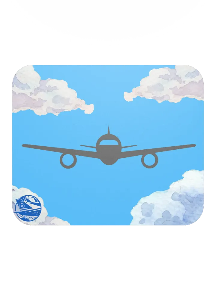 BehindTheSkies Aircraft Mousepad product image (2)