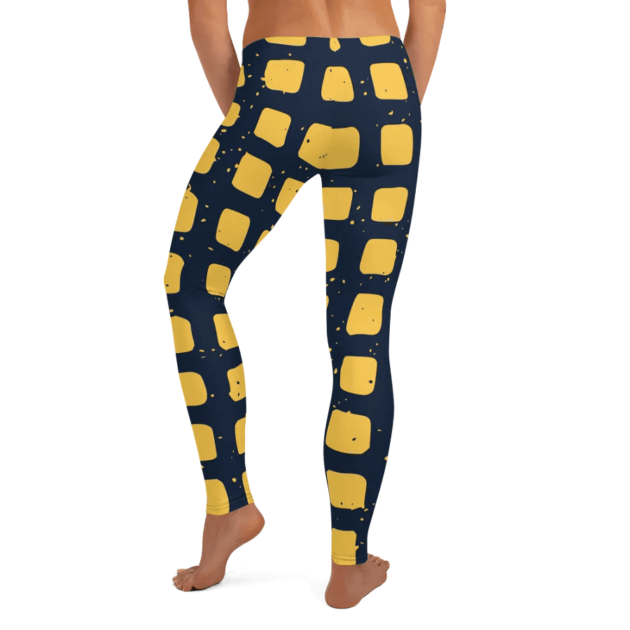 Hand-Drawn Sunshine Leggings product image (8)