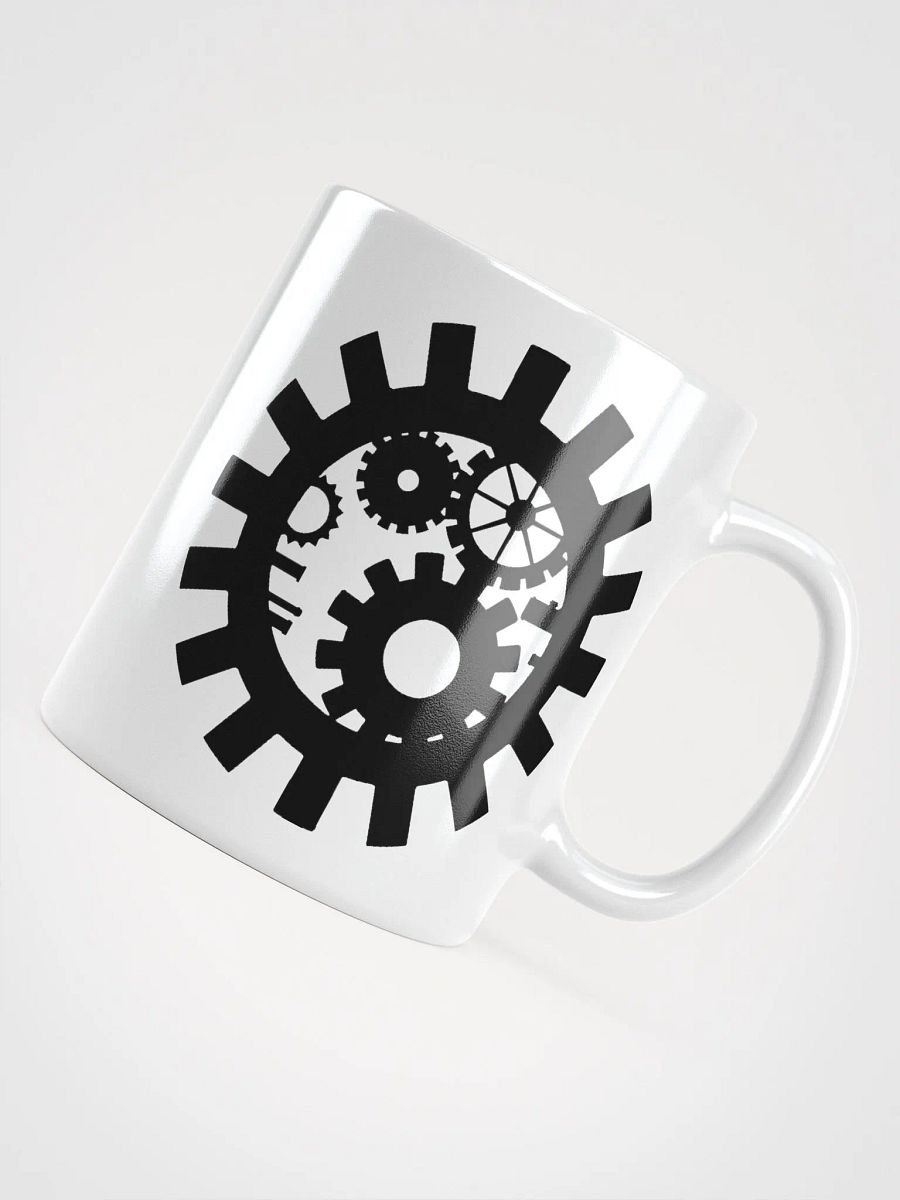 Welcome to Scarvensmot White Glossy Mug product image (6)