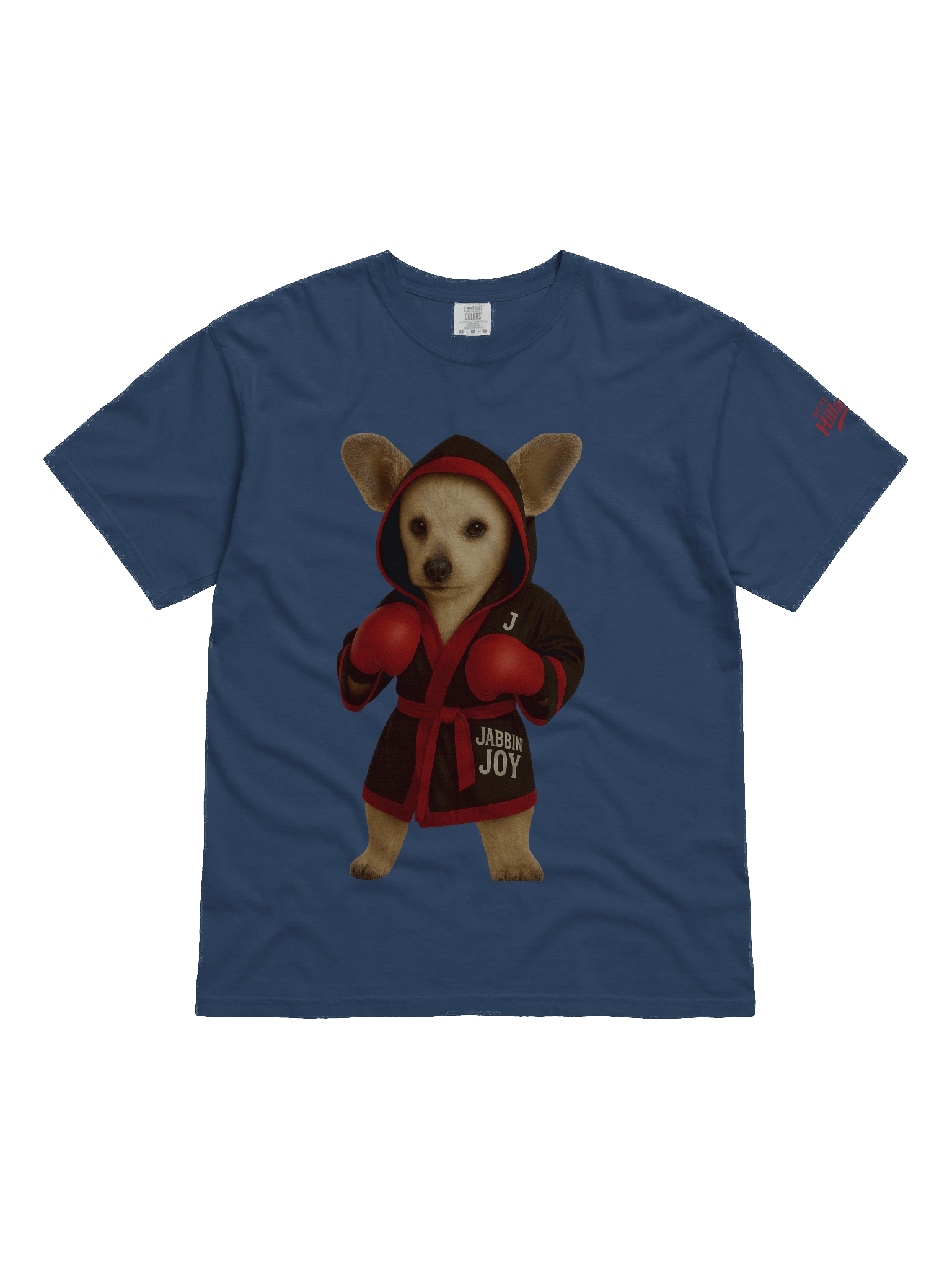 Jabbin Joy 'We're Hillaryous' T-Shirt product image (2)