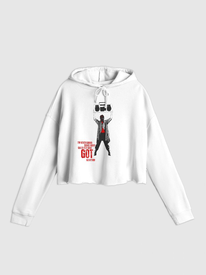 Maximum Effort Boombox Crop Hoodie product image (1)