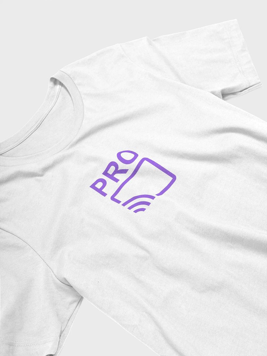 PRO STREAMER printed T-shirt product image (3)