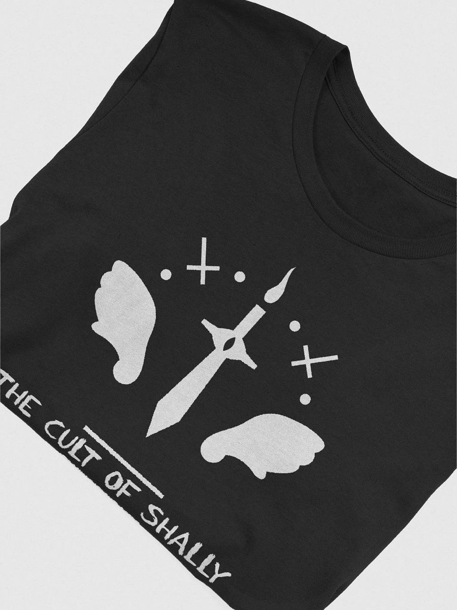 The Cult of Shally T-Shirt (White Deluxe) product image (45)