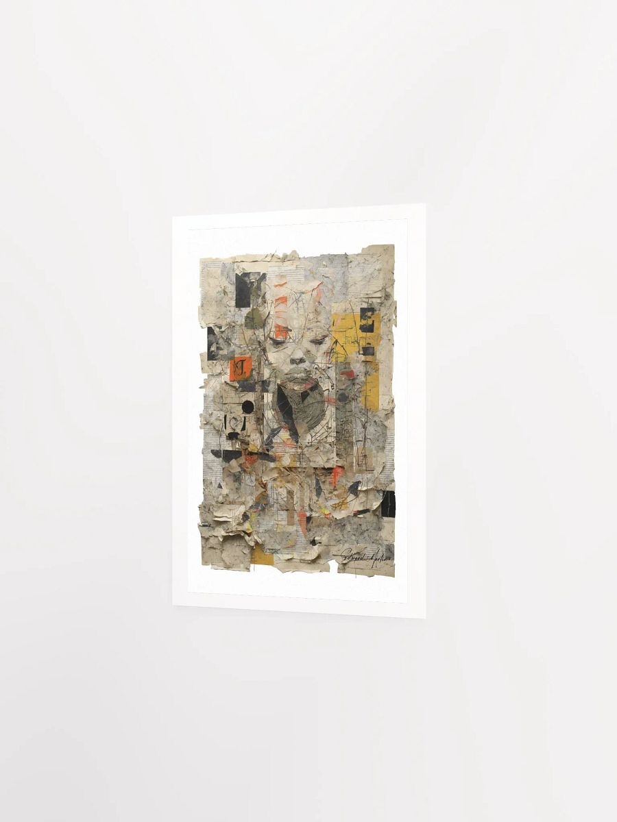 'Mental Salvation' by Edward Martin Mixed Media Collage product image (3)