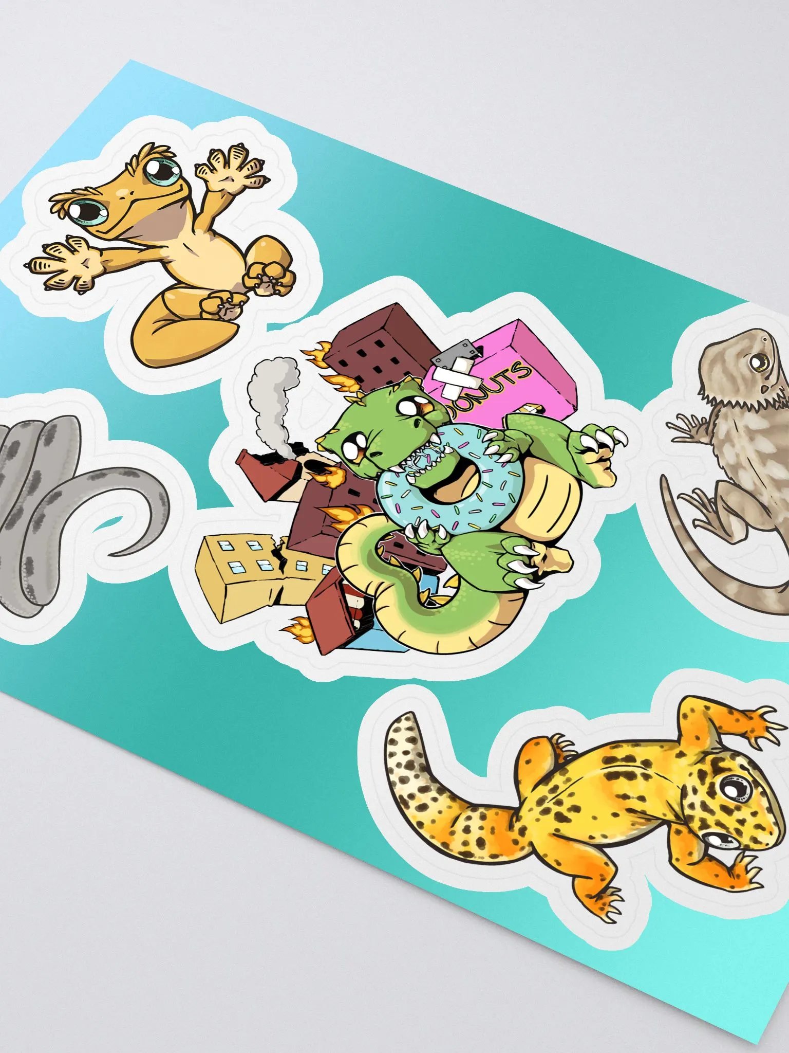 Scale Squad Sticker Set product image (2)