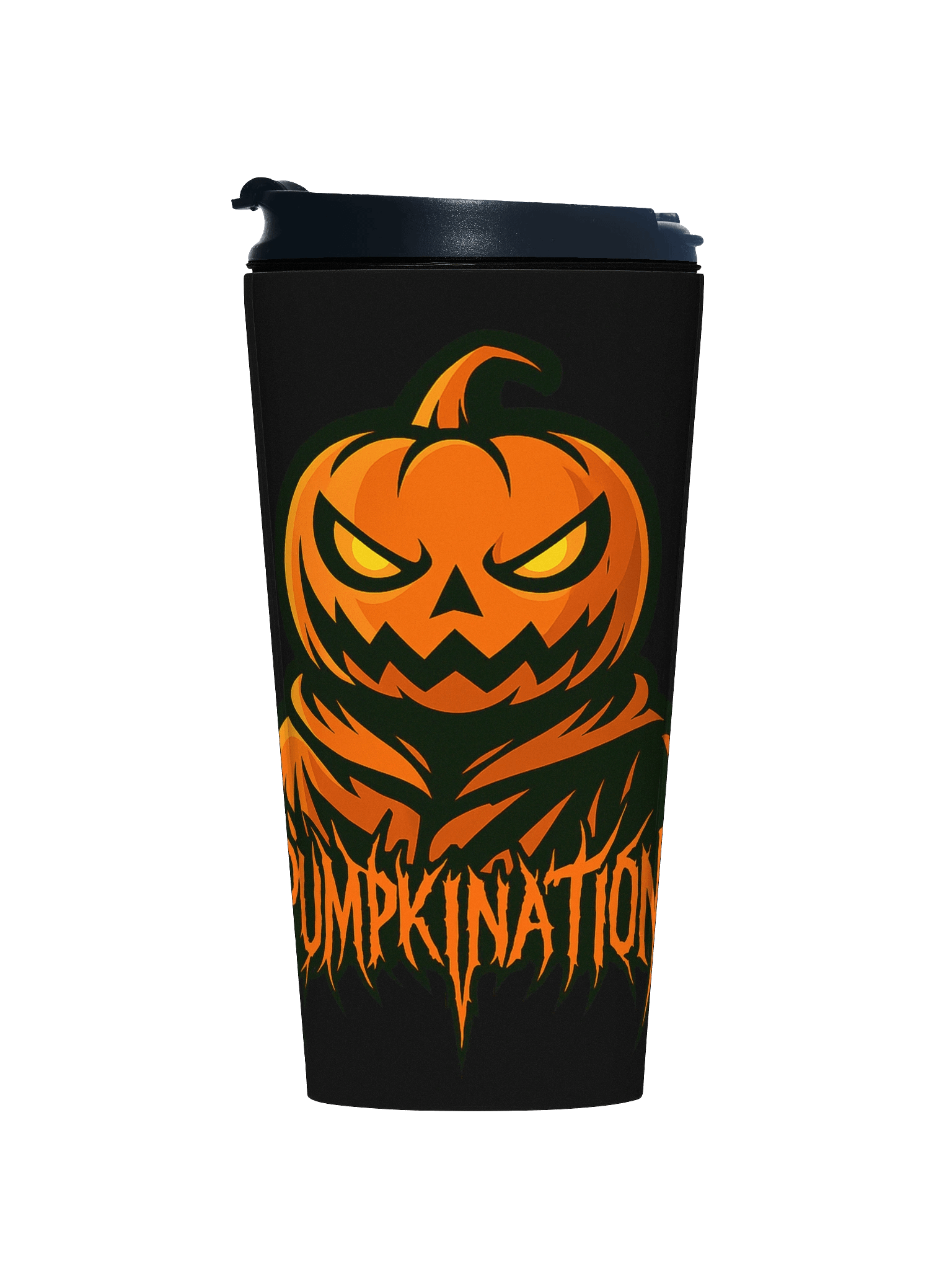 1st Edition Pumpkination Travel Mug - Black product image (1)