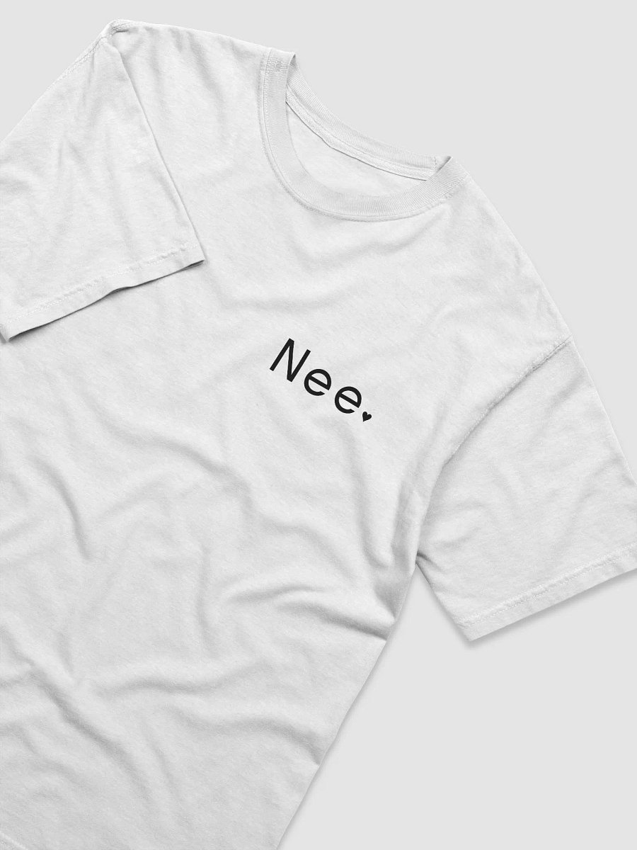 Nee - Tshirt Wit product image (3)