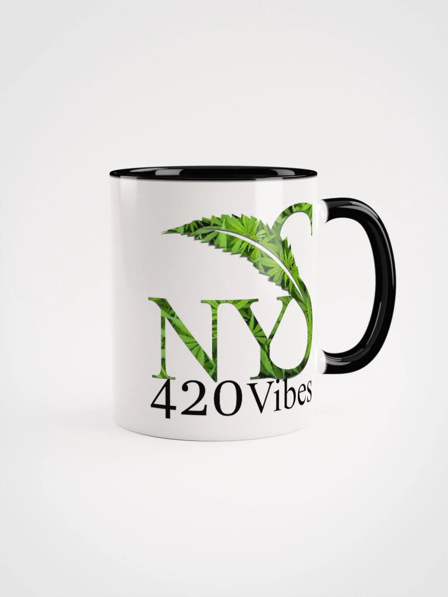 NYS 420Vibes Ceramic Mug product image (1)