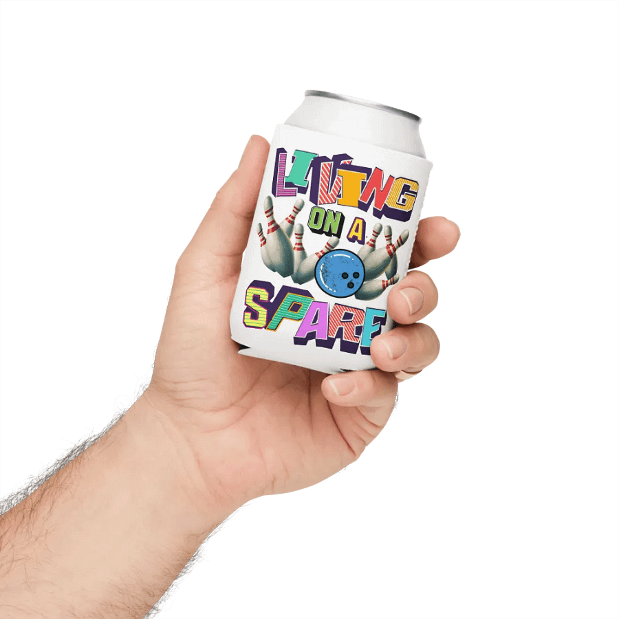 Living On A Strike Style Can Cooler product image (4)