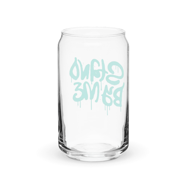 Graffiti Vibes Can Glass product image (6)
