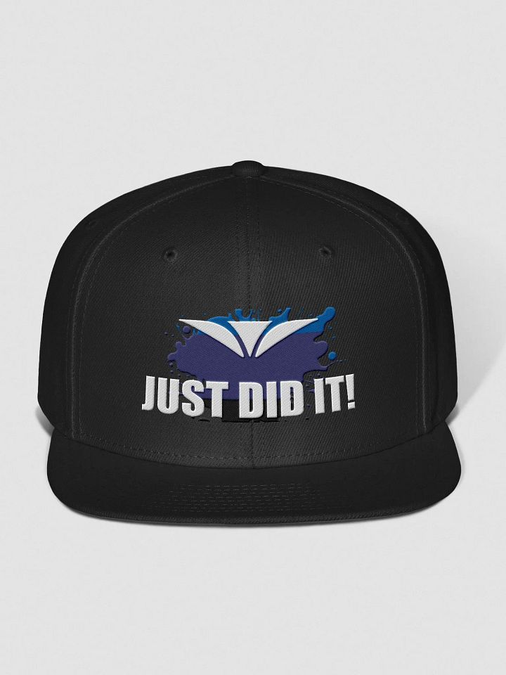 Just Did It!: Flat-Bill Snapback Cap product image (1)