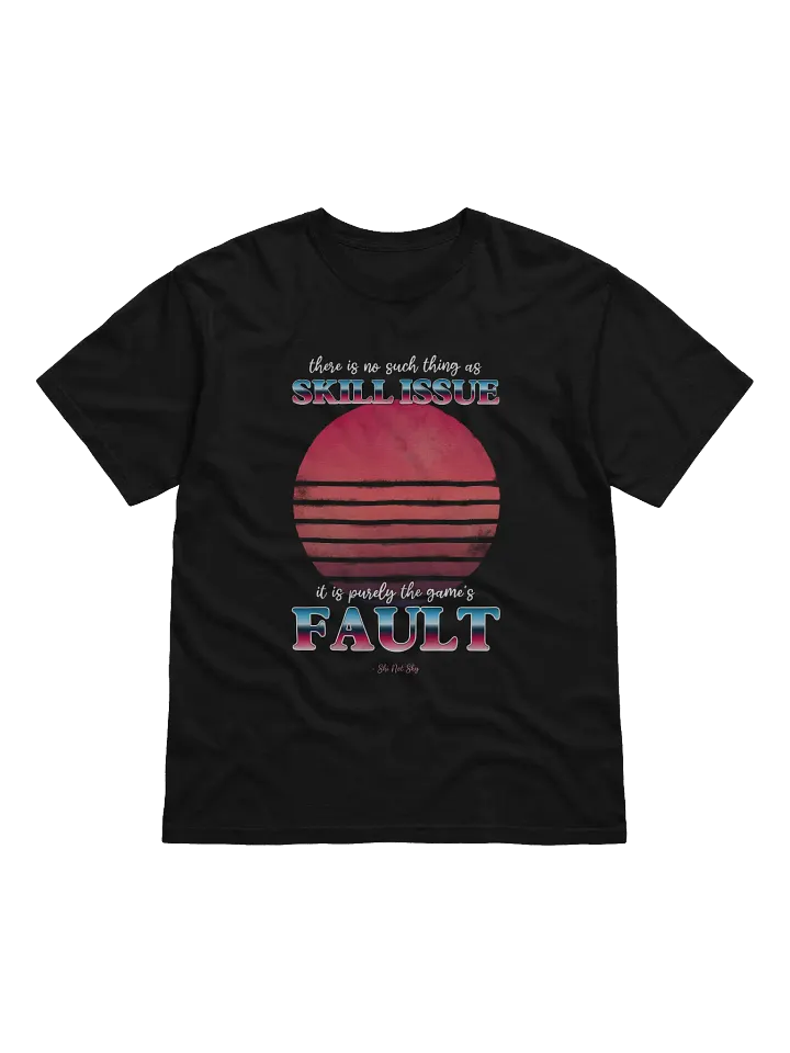 "SKILL ISSUE" T-Shirt product image (2)