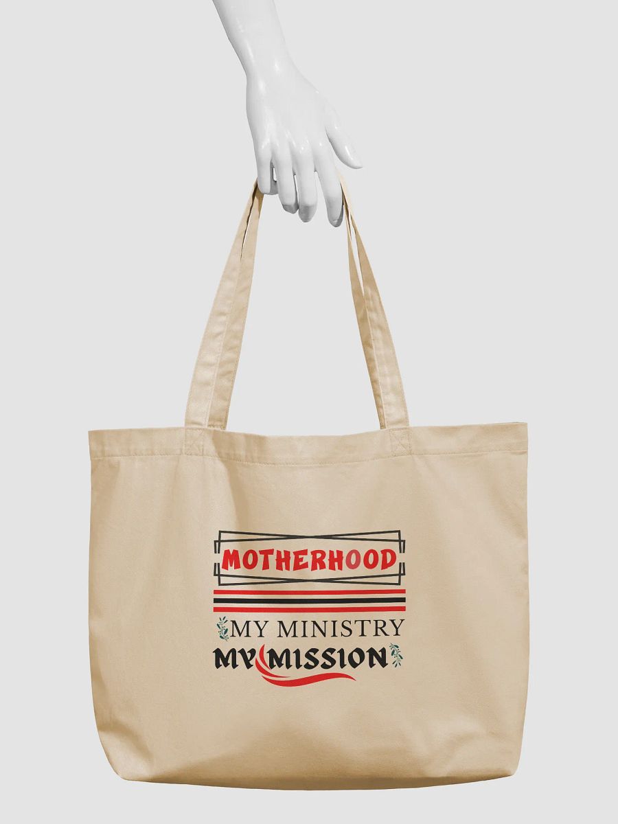 Motherhood Vibes, Eco Tote Bag. product image (4)