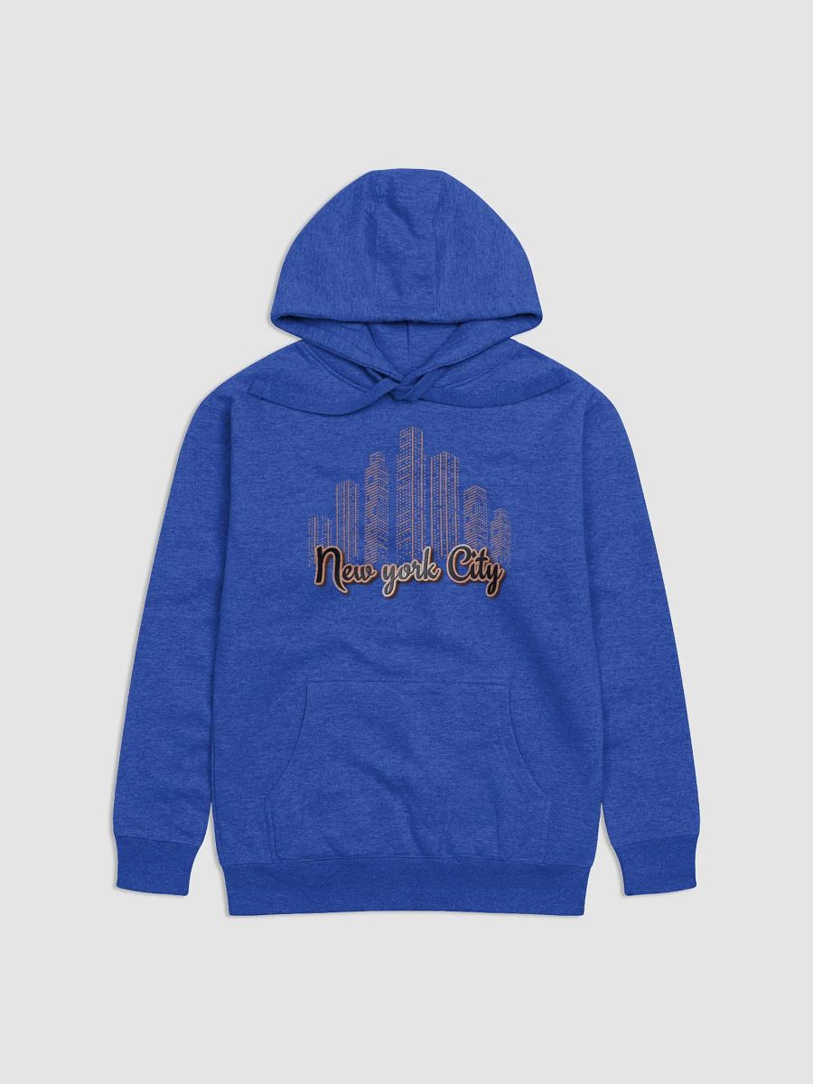 City Skyline Warmth Hoodie product image (1)