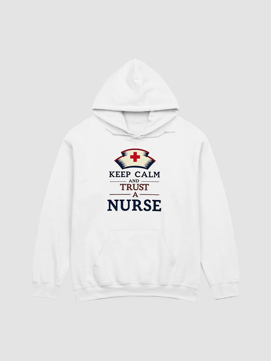 Trust a Nurse Classic Hoodie product image (7)
