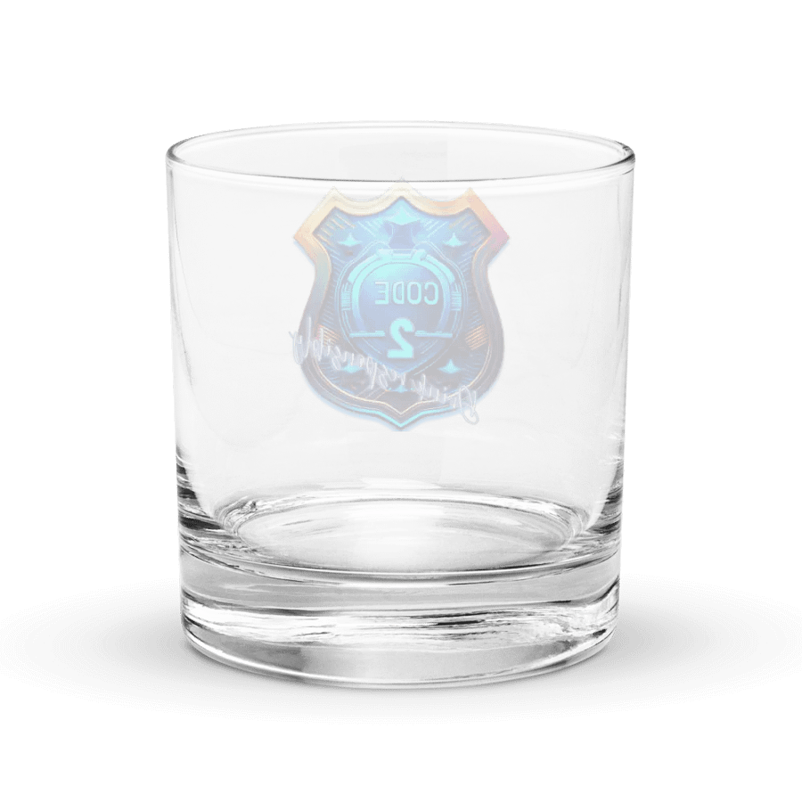 Code 2 - Whiskey Glass product image (4)