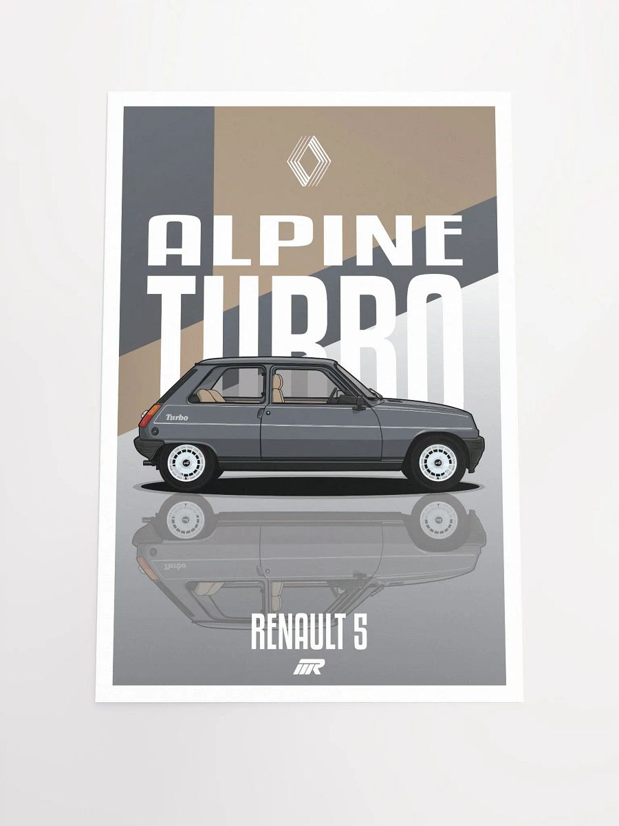 Renault 5 Alpine Turbo - Encre de Script product image (2)