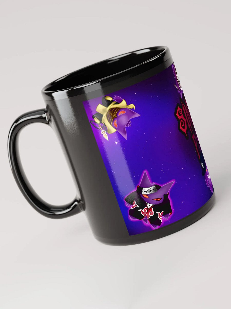 SinfulPsyTTV's Galaxy Black Glossy Mug product image (4)