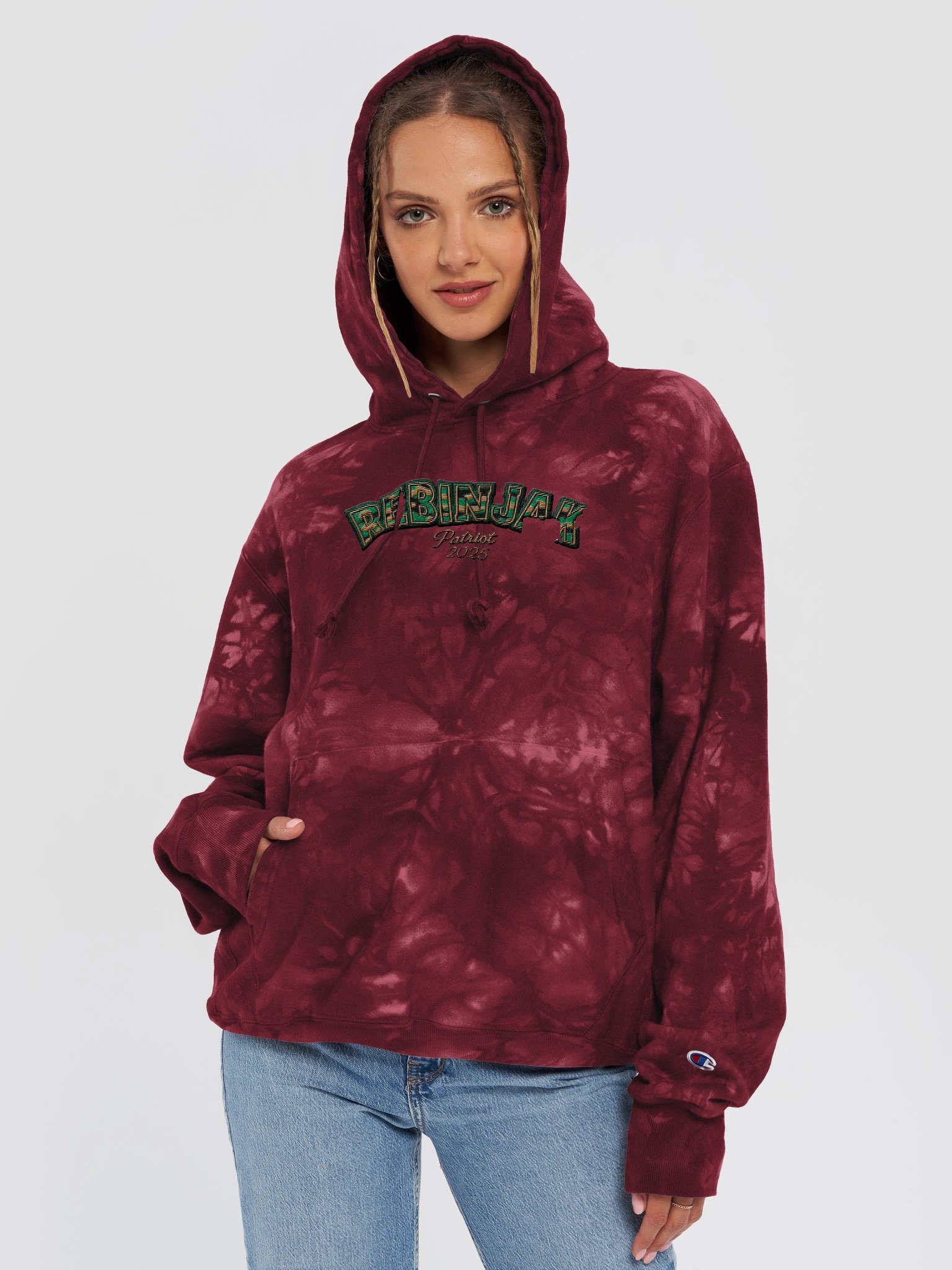 REBINJAK Patriot 2025 Tie-Dye Hoodie product image (5)