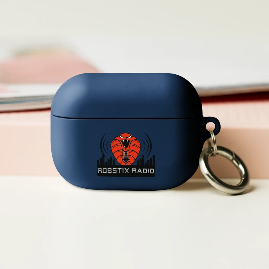 ROBSTIX RADIO AIR POD CASE BLUE product image (21)