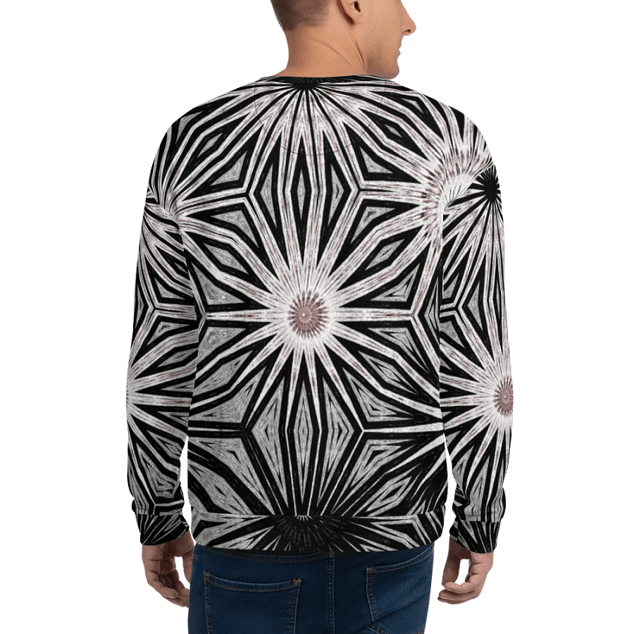 Abstract Coloured Modern Circles Unisex Sweatshirt product image (11)
