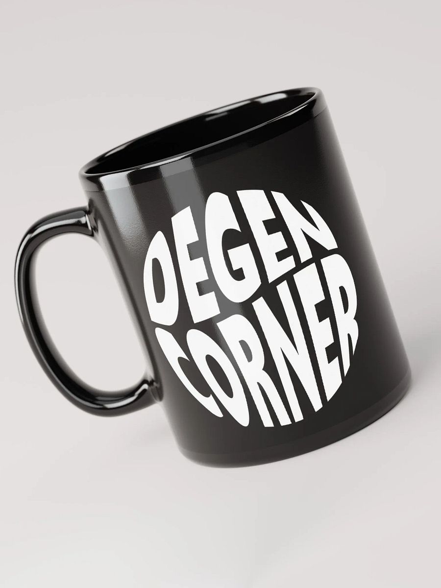 Degen Corner - Mug (light logo) product image (5)