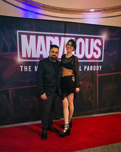 Achievement Unlocked : First red carpet moment
@marveloustheshow #marveloustheshow