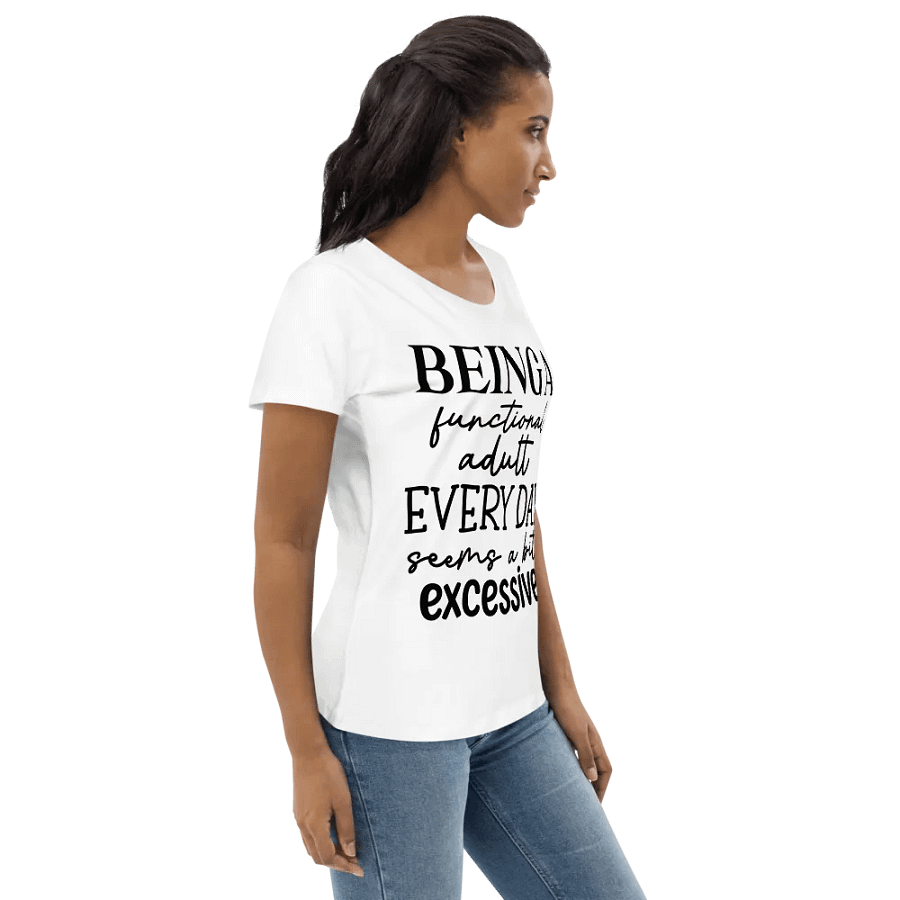 Playful Adulting Statement Tee product image (4)