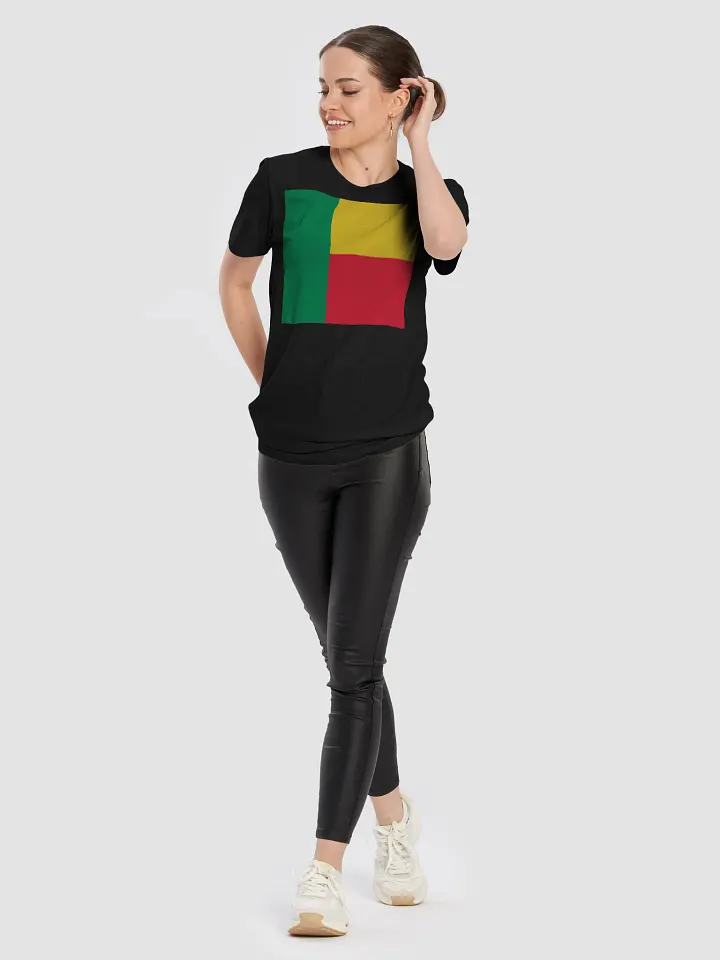 Exclusive Graphic Grove Supersoft Unisex T-Shirt - Benin Flag product image (2)