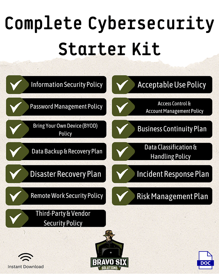 Complete Cybersecurity Starter Kit product image (1)