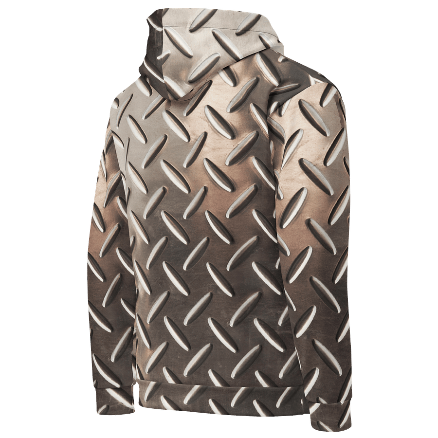 Diamond Plate Unisex Hoodie product image (5)