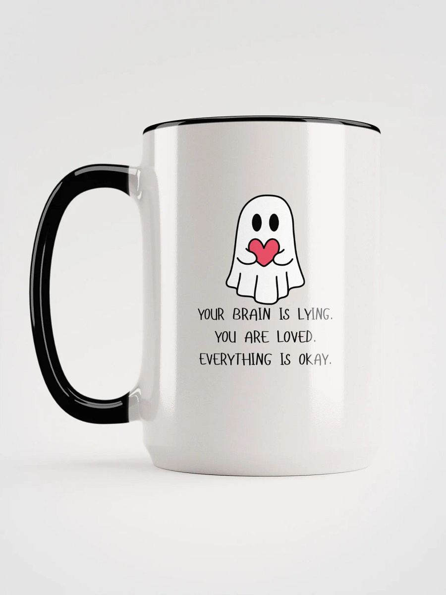 Lying Brain Colored Mug product image (1)
