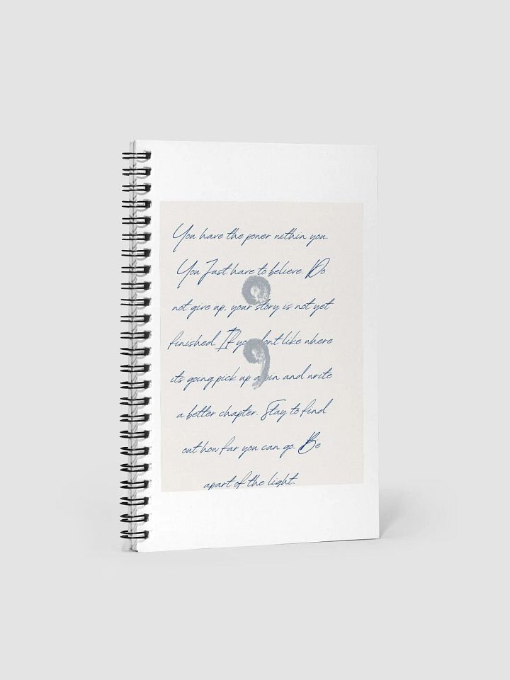 Believe and Stay Journal product image (1)