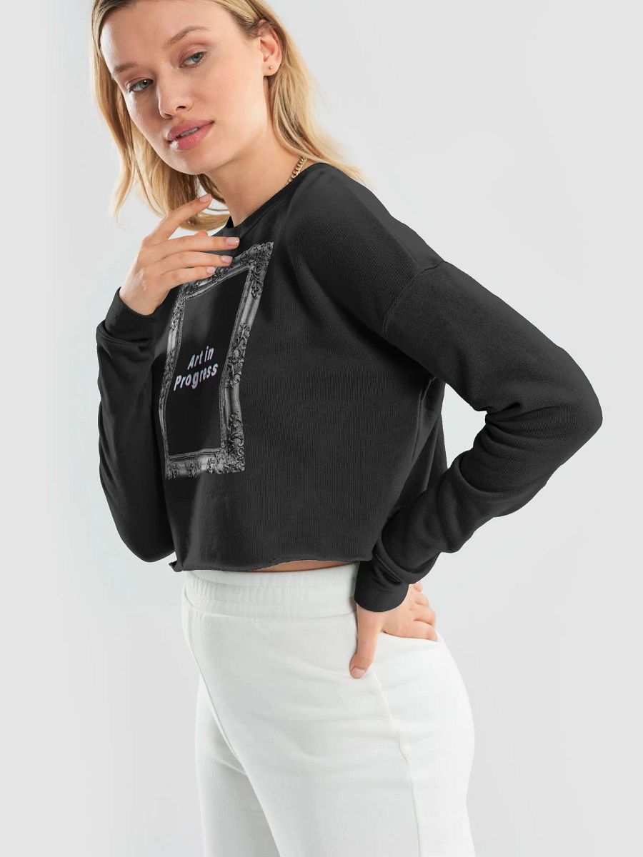 "Art in Progress" Cropped Sweater product image (10)