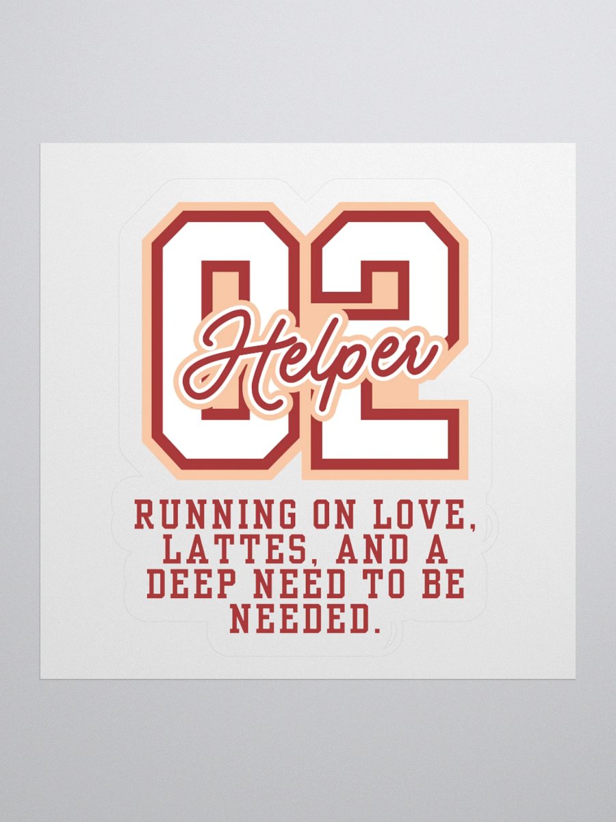 Type 2 Sticker product image (1)