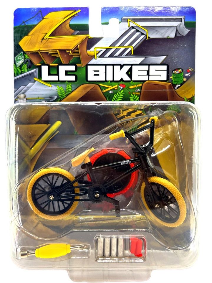 LC BIKES METAL FINGER BMX BIKE BLACK product image (2)