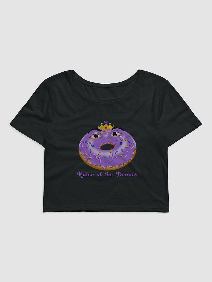 Ruler of the Donuts Crop Top product image (3)